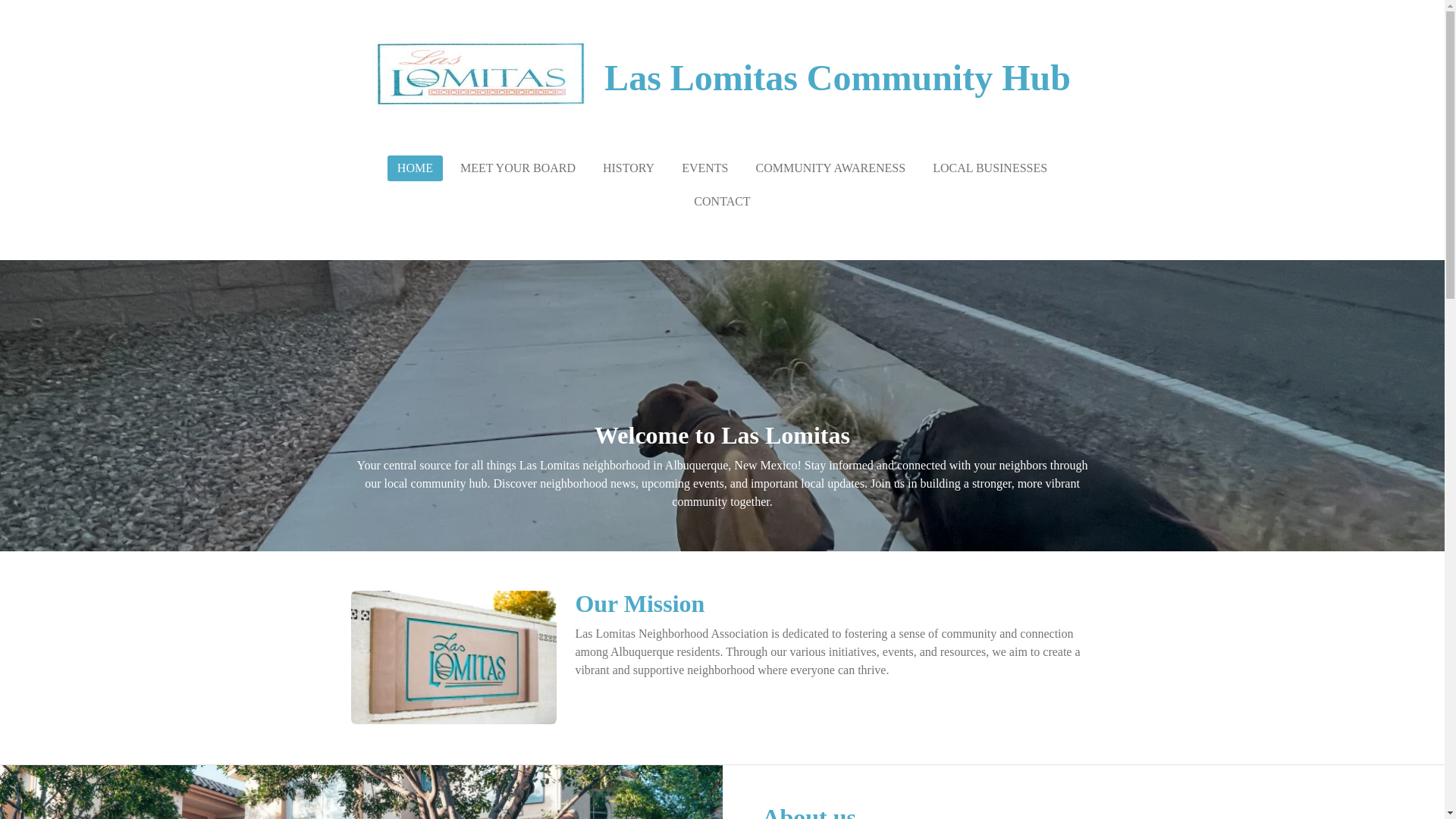website screenshot of https://laslomitasna.com/