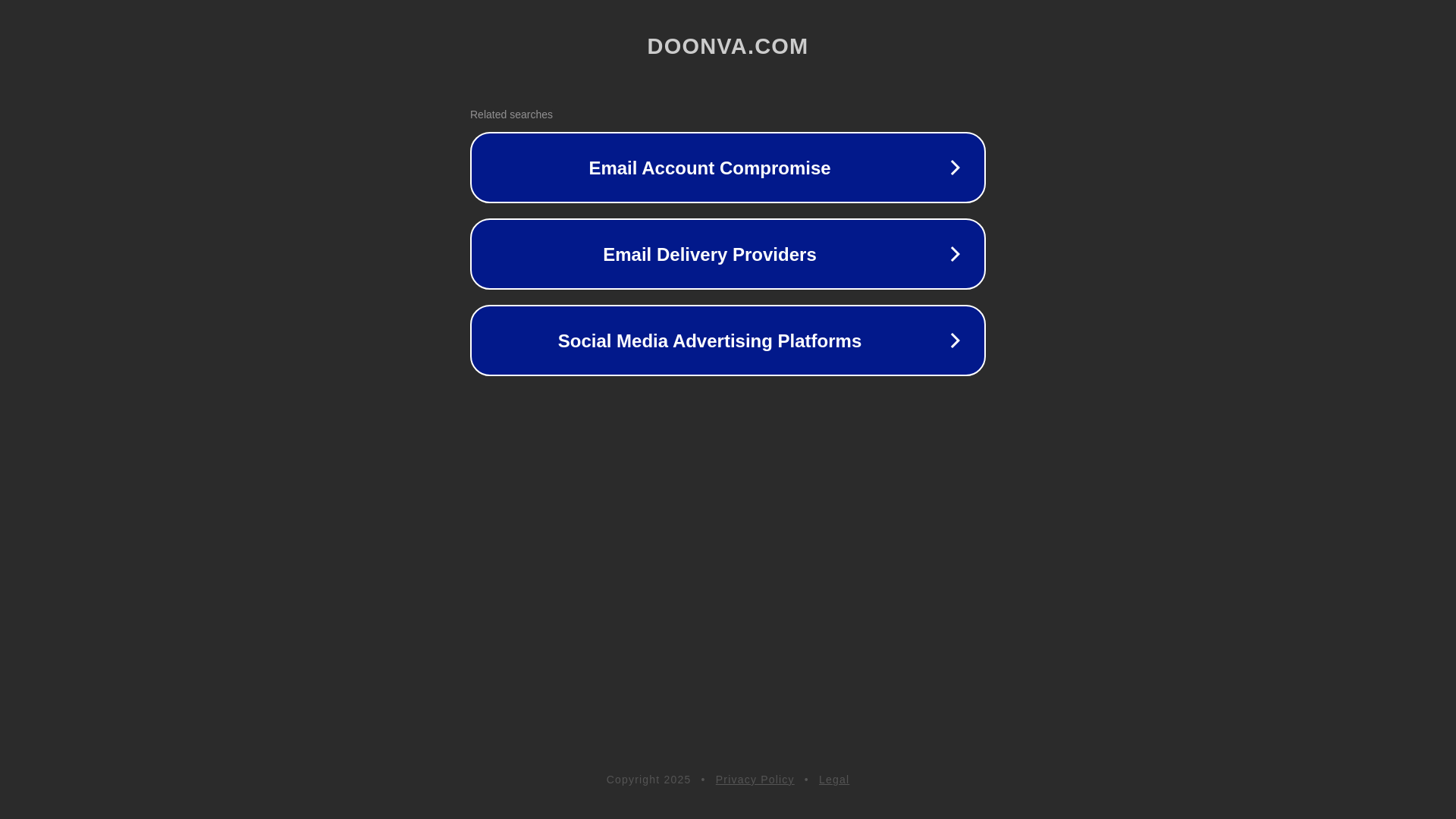 website screenshot of https://doonva.com/