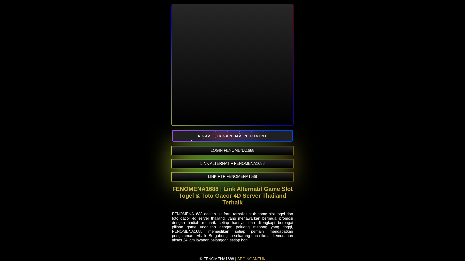 website screenshot of https://fenomenatogel.pages.dev/