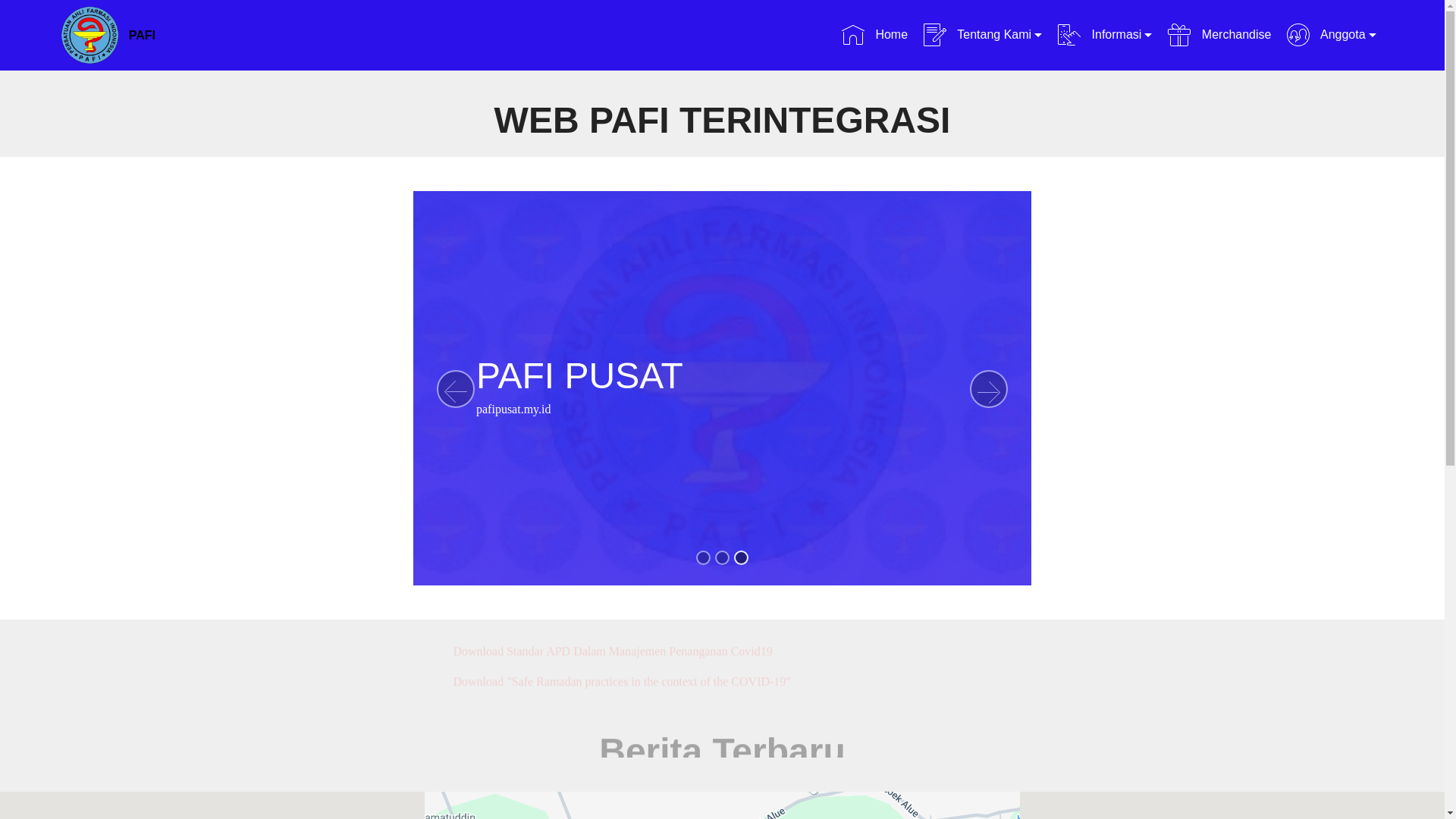 website screenshot of https://pafiacehutara-my-id.pages.dev/