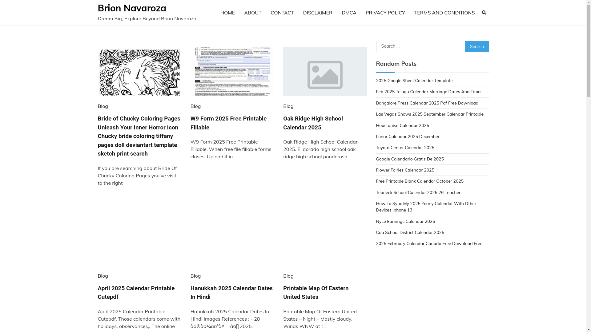 website screenshot of https://brionnavaroza.pages.dev/