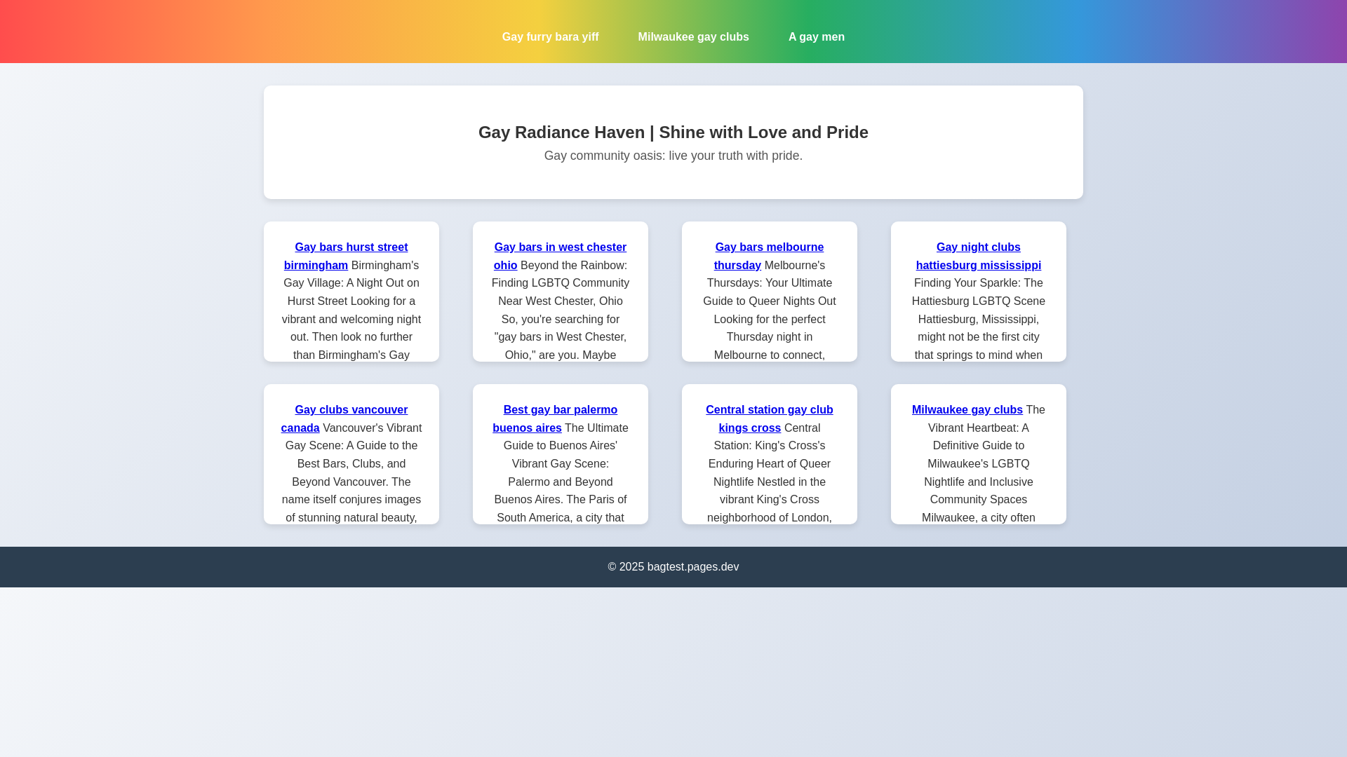 website screenshot of https://bagtest.pages.dev/