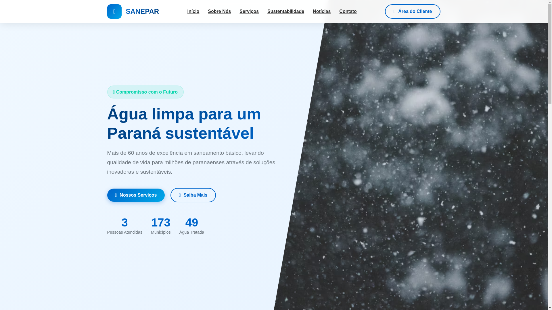 website screenshot of https://solucaoaguapr.com/