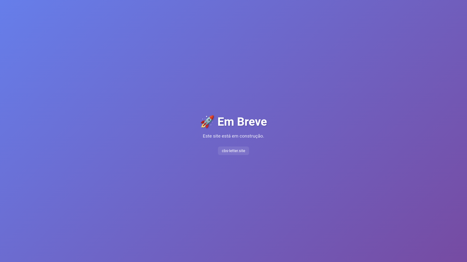 website screenshot of https://cbs-letter-site.pages.dev/