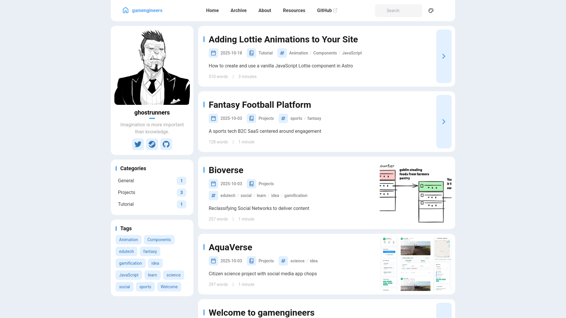 website screenshot of https://gamengineers-co.pages.dev/