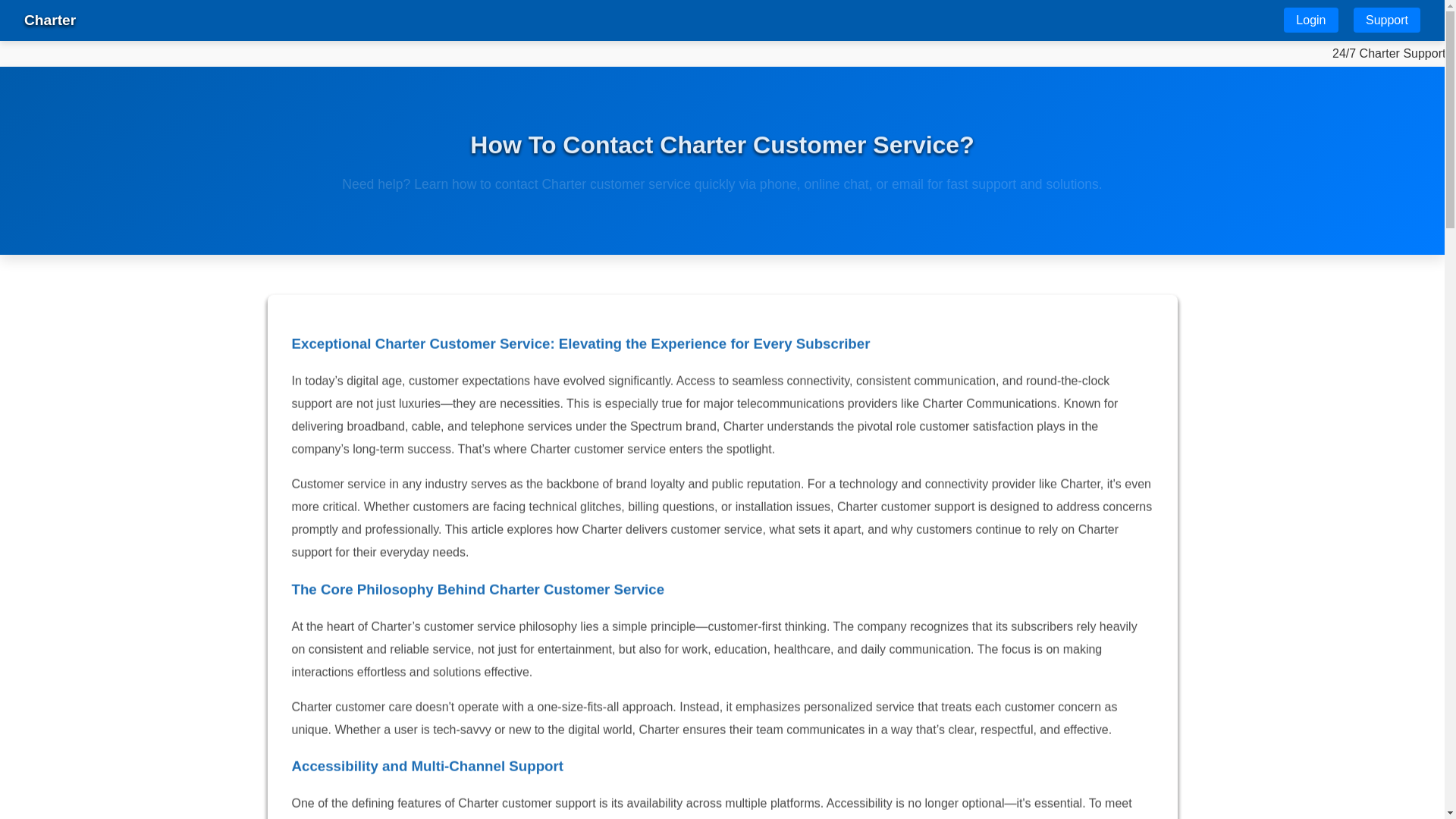 website screenshot of https://charterguide.pages.dev/