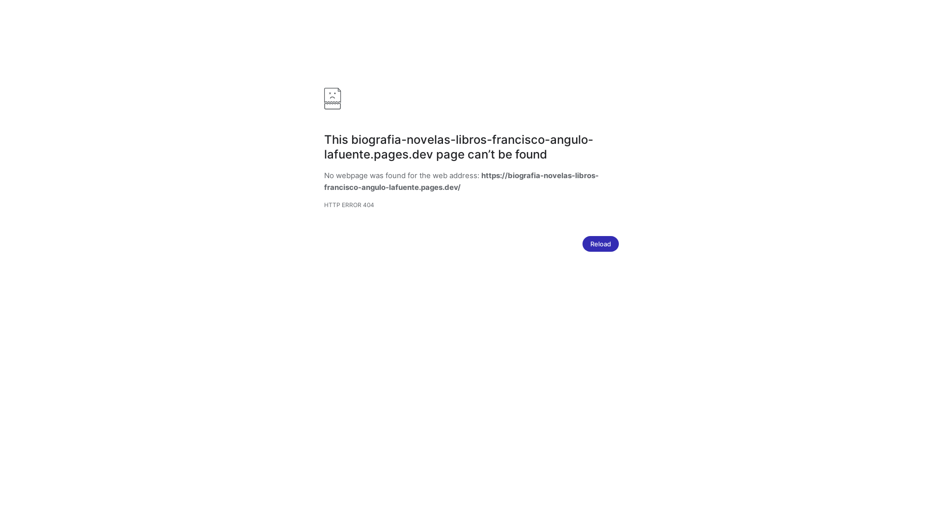 website screenshot of https://biografia-novelas-libros-francisco-angulo-lafuente.pages.dev/