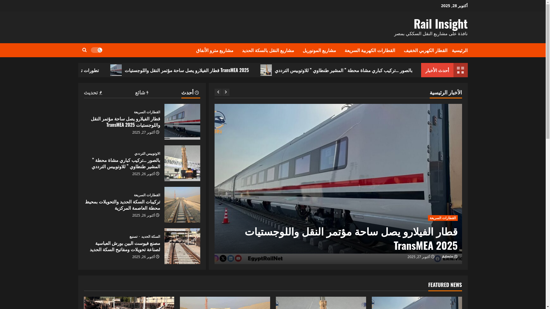 website screenshot of https://nilerails.com/