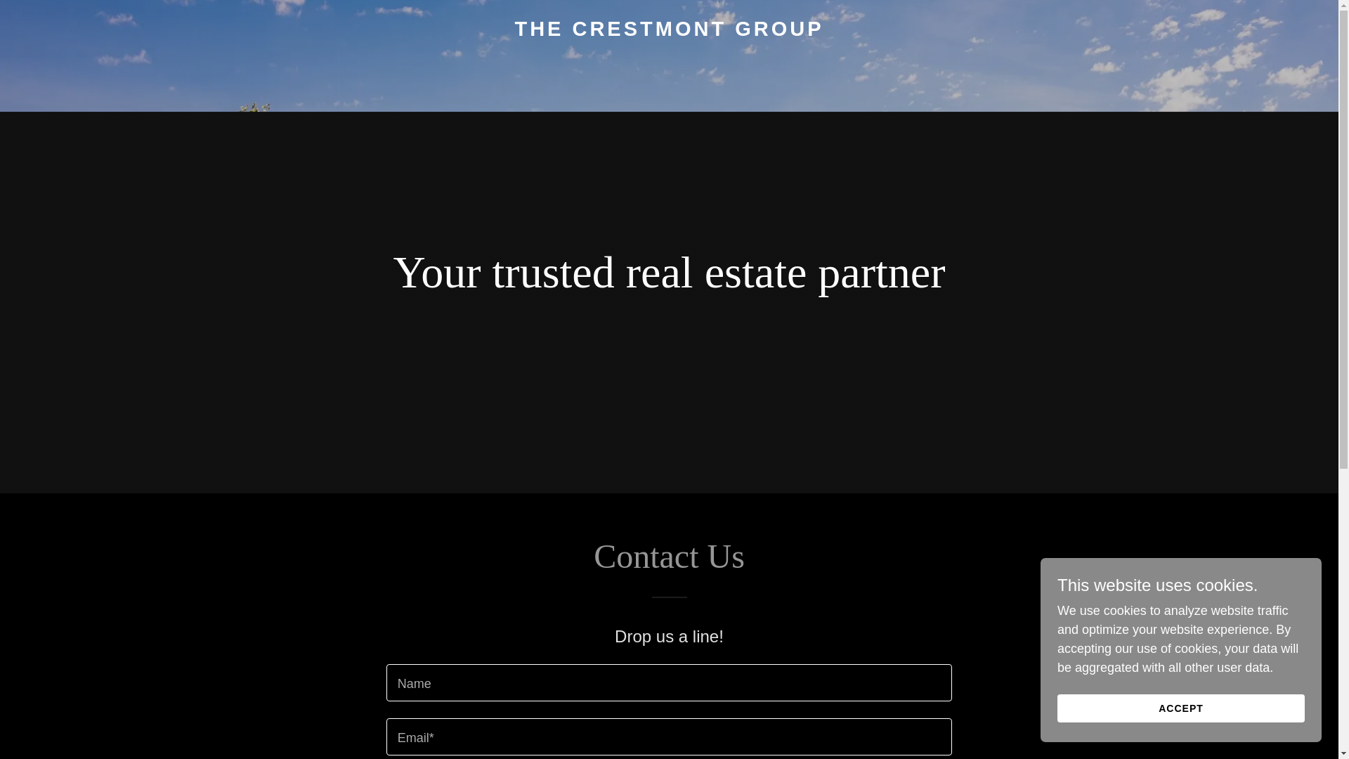 website screenshot of https://thecrestmontgrp.com/