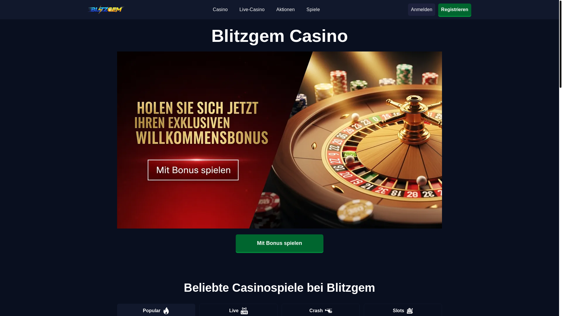 website screenshot of https://blitzgem-de-15184.pages.dev/