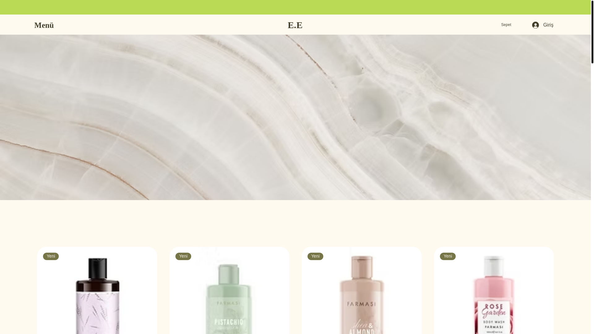 website screenshot of https://pakhanem.tr/