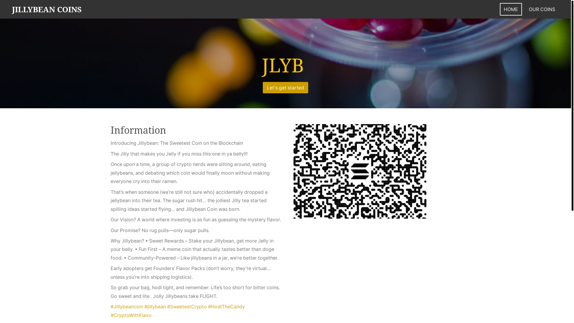 website screenshot of https://jillybeanjlyb.com/