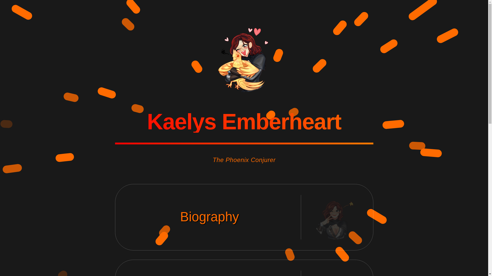 website screenshot of https://kaelys.crd.co/