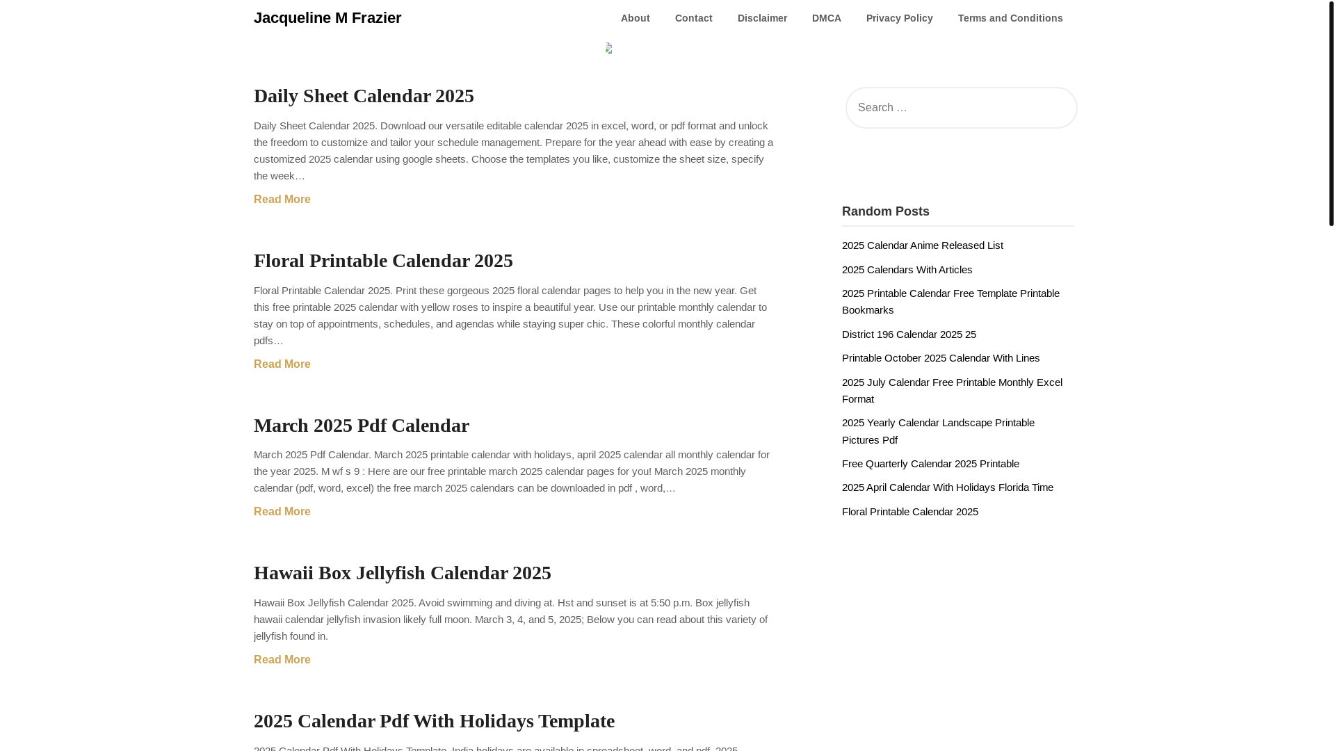 website screenshot of https://jacquelinemfrazierp.pages.dev/