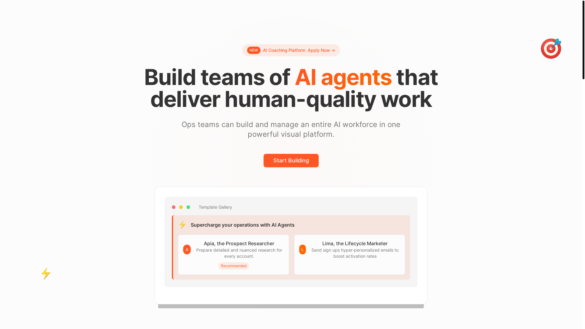 website screenshot of https://widelens.ai/