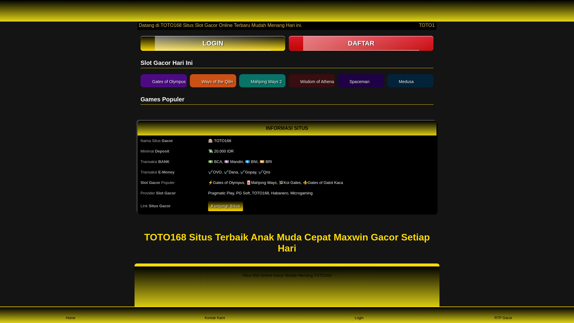 website screenshot of https://education-toto168.pages.dev/