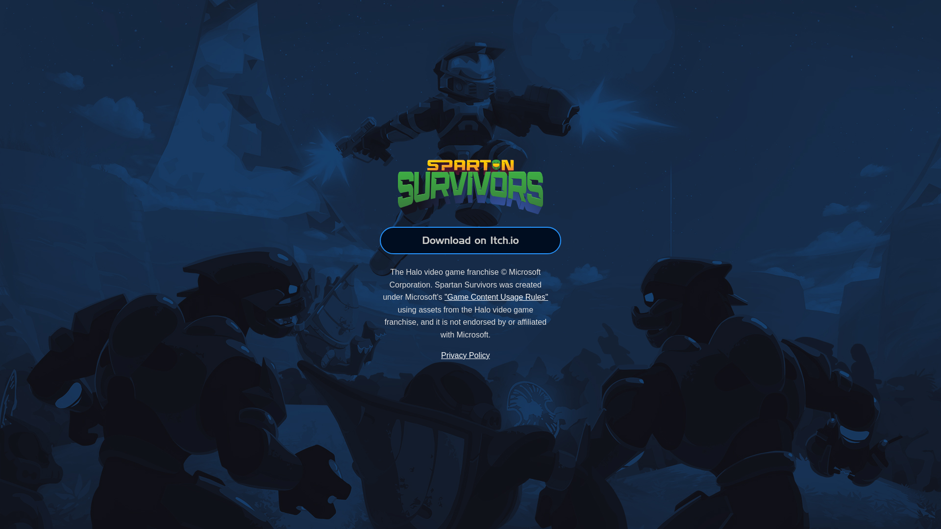 website screenshot of https://spartansurvivors.pages.dev/