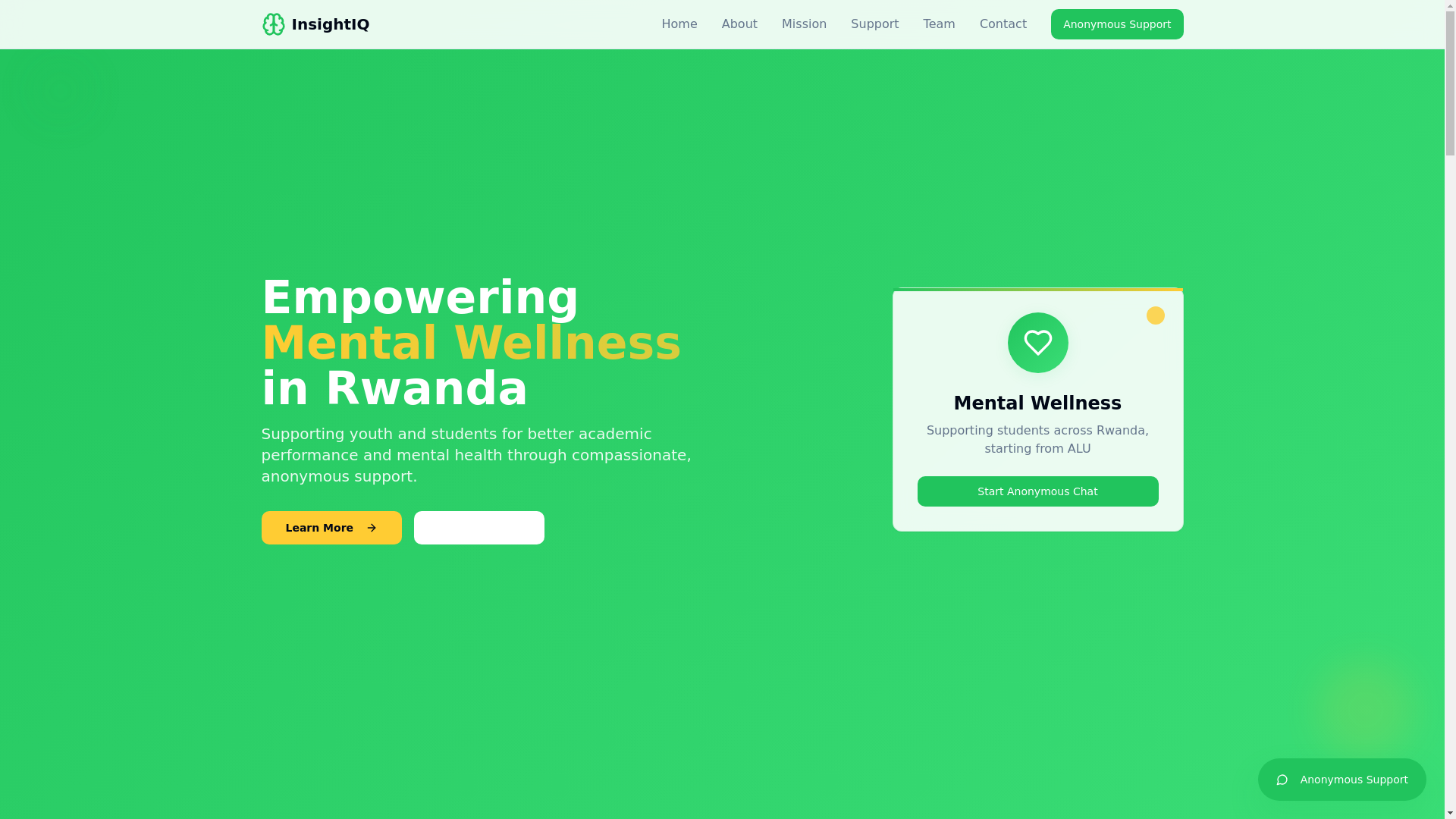 website screenshot of https://rwandahealthlink.tech/