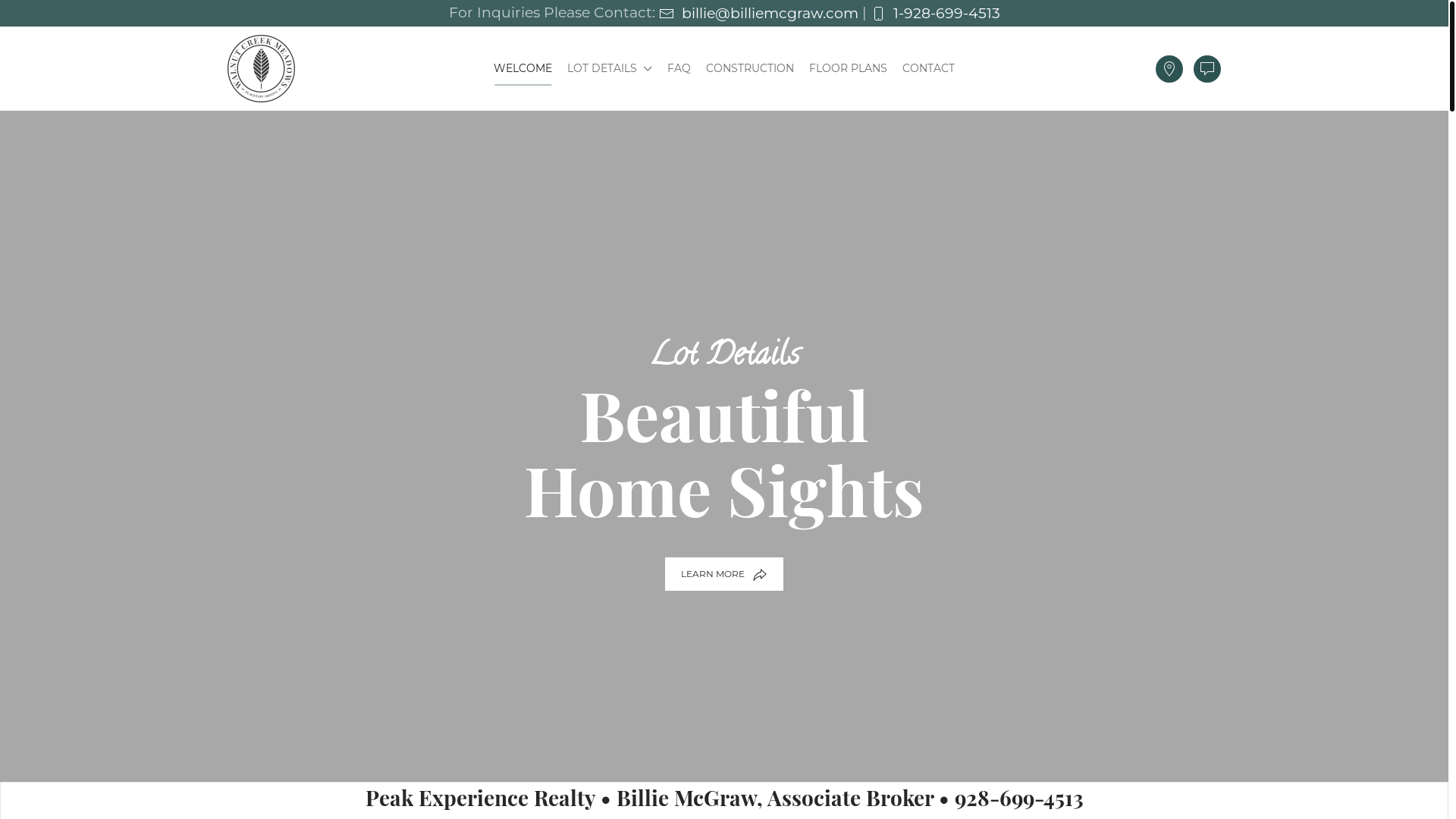 website screenshot of https://walnutcm.com/