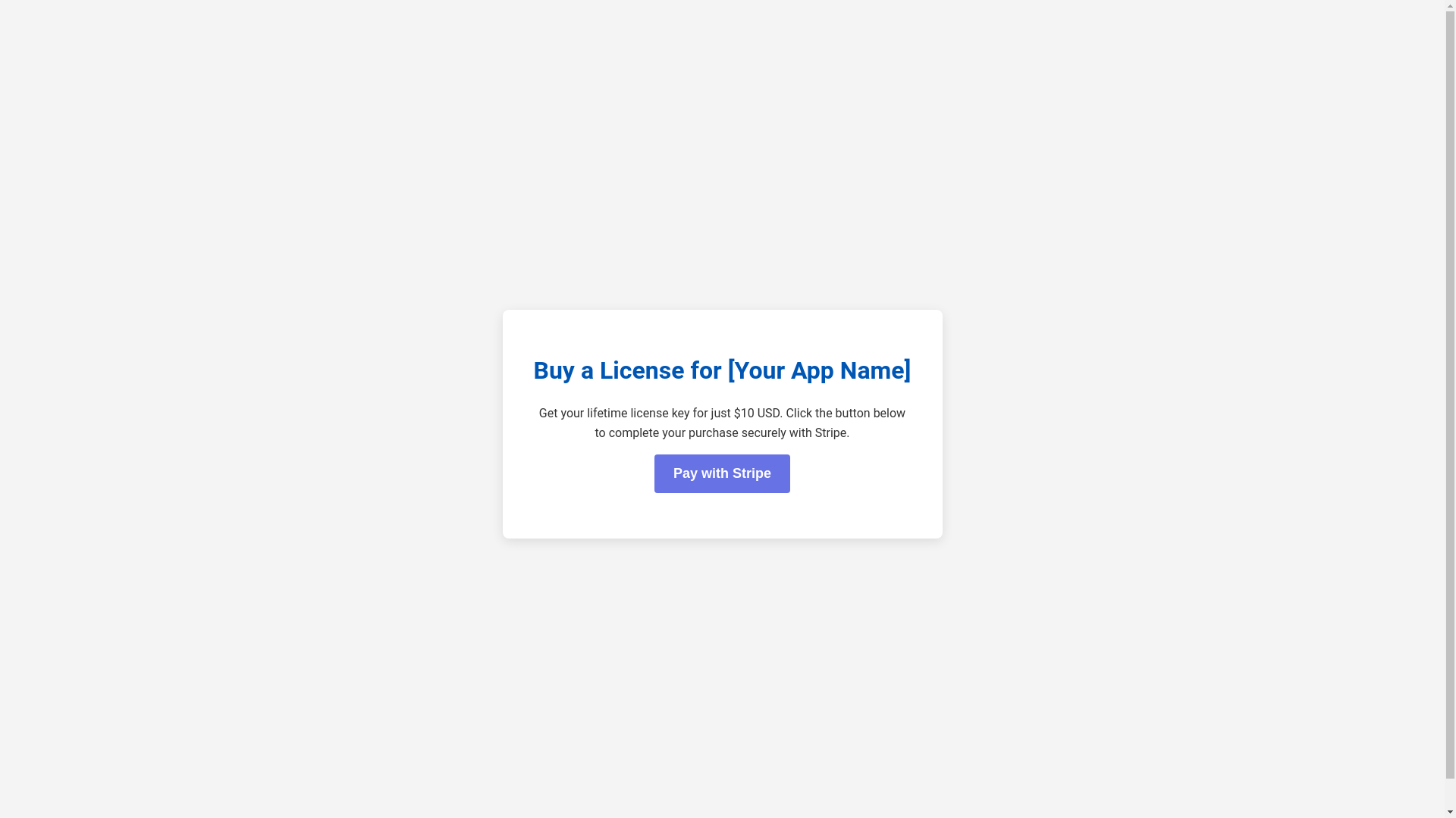 website screenshot of https://secure-licence-server.pages.dev/