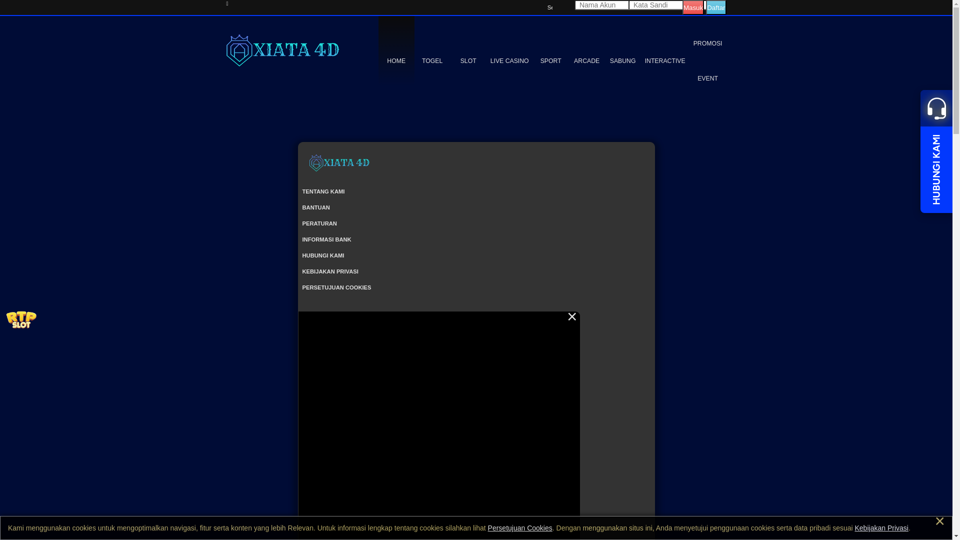 website screenshot of https://axiata4dprime.com/