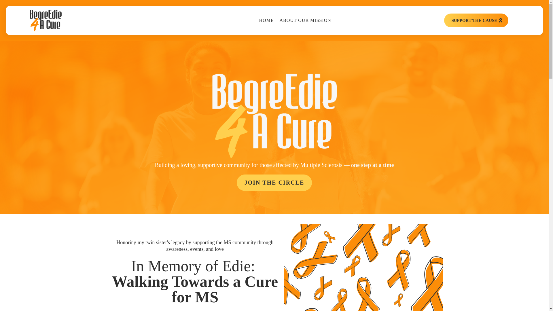 website screenshot of https://begreedie4acure.com/