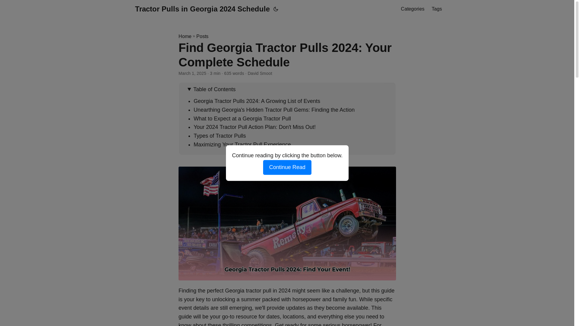 website screenshot of https://tractor-pulls-in-georgia-2024-schedule.pages.dev/