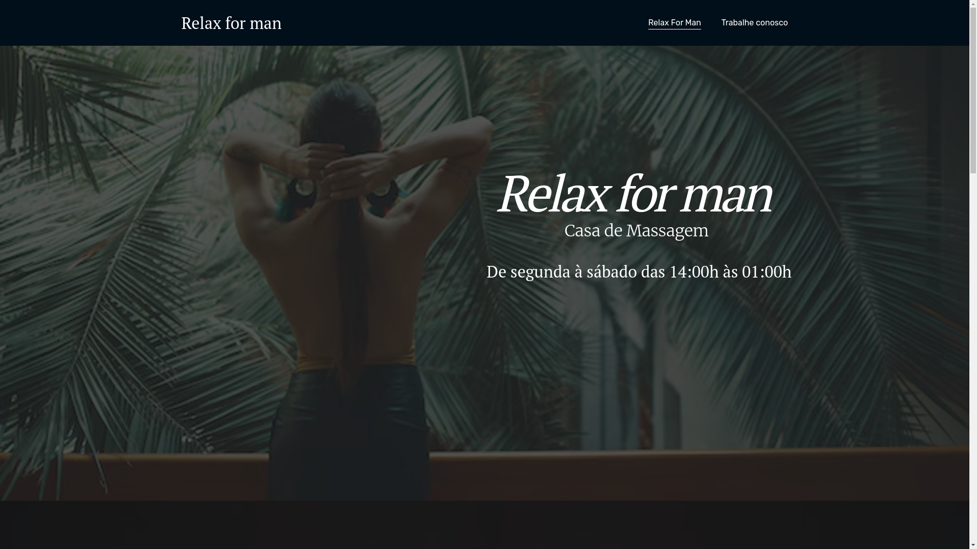 website screenshot of https://relaxforman.com.br/