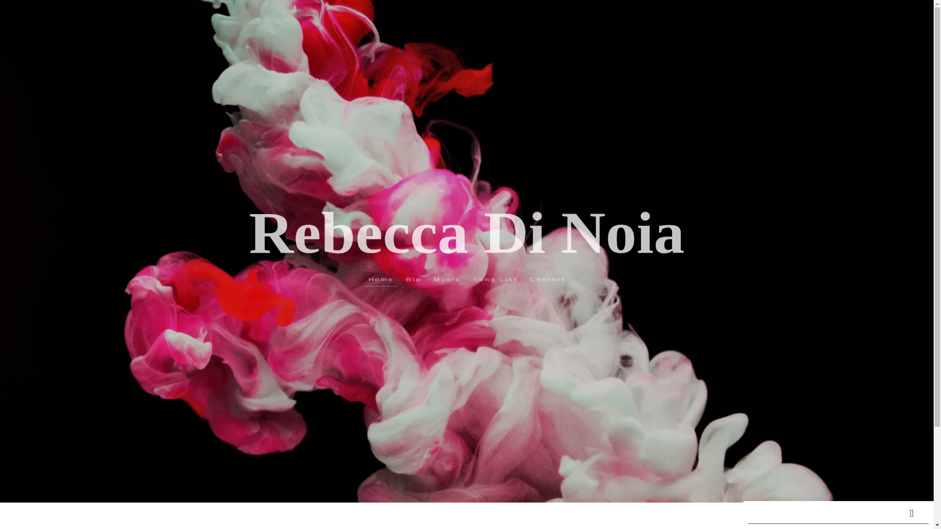 website screenshot of https://rebeccadinoia.com/