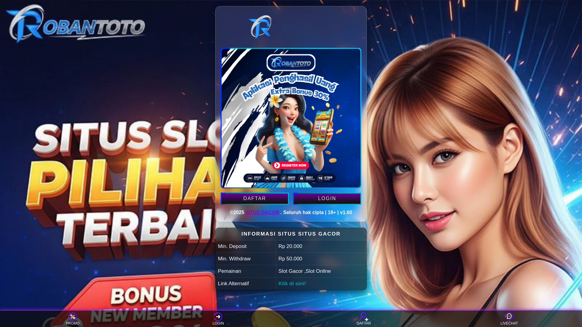 website screenshot of https://pramuka-8xa.pages.dev/