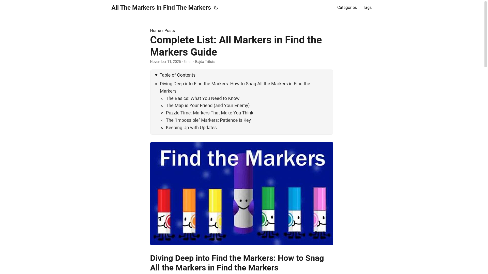 website screenshot of https://all-the-markers-in-find-the-markers.pages.dev/