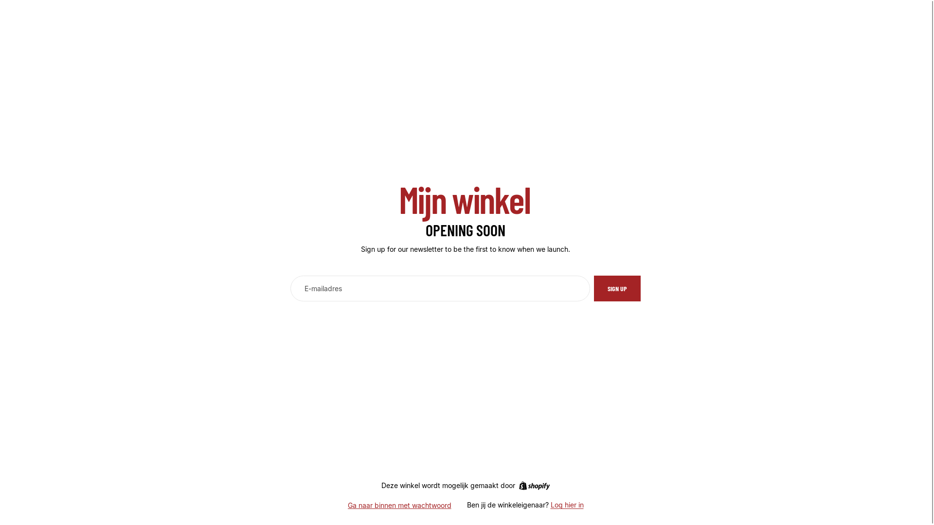 website screenshot of https://allcollections.nl/