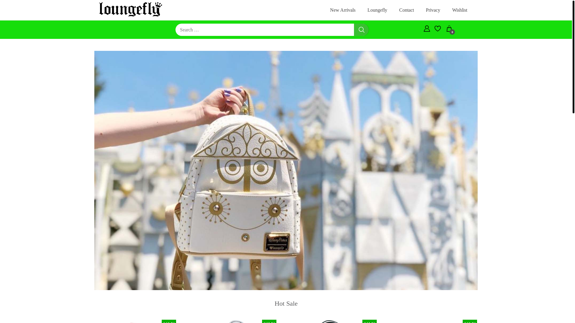 website screenshot of https://maurabaldoni.shop/