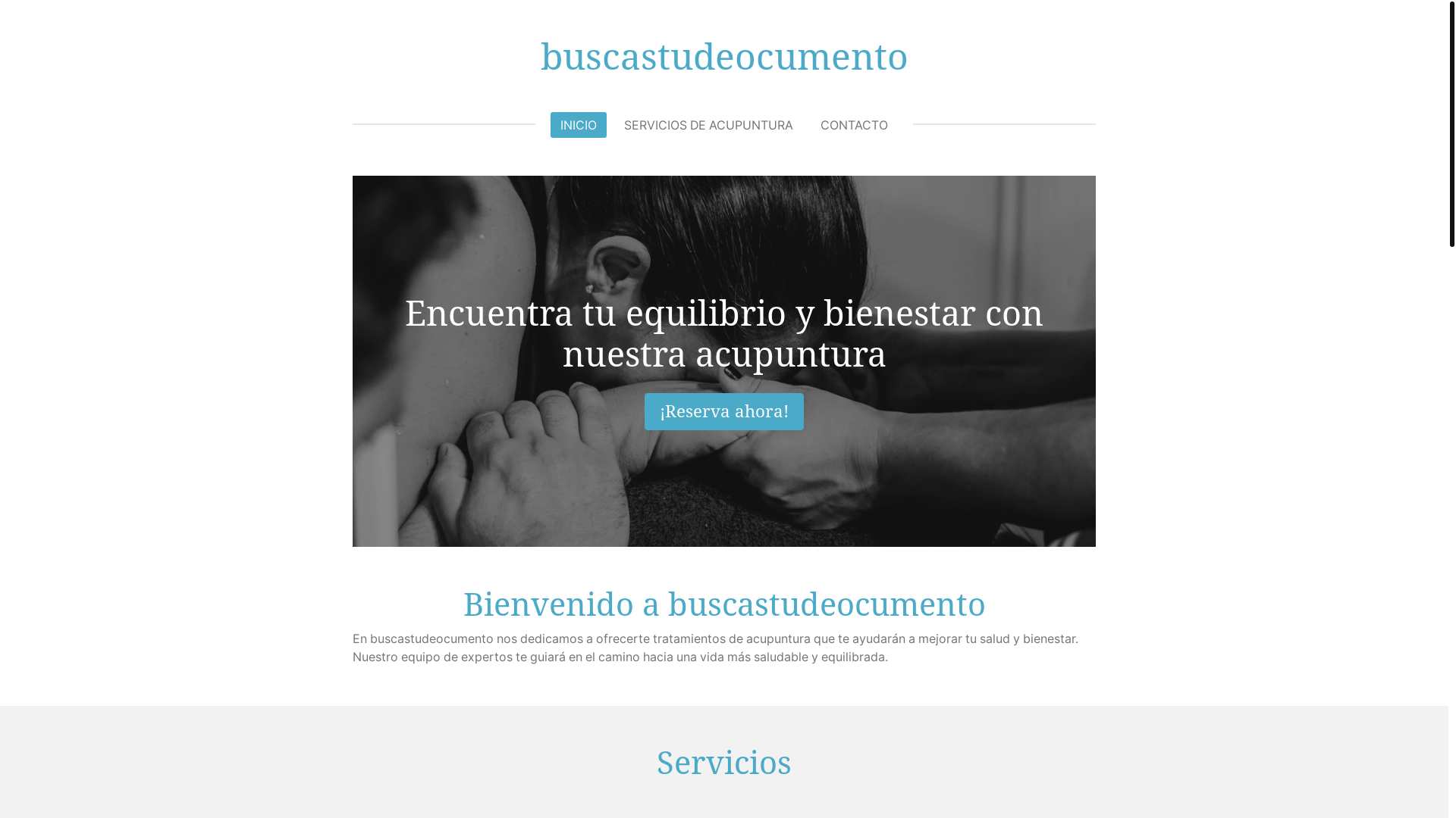website screenshot of https://buscastudeocumento.com/