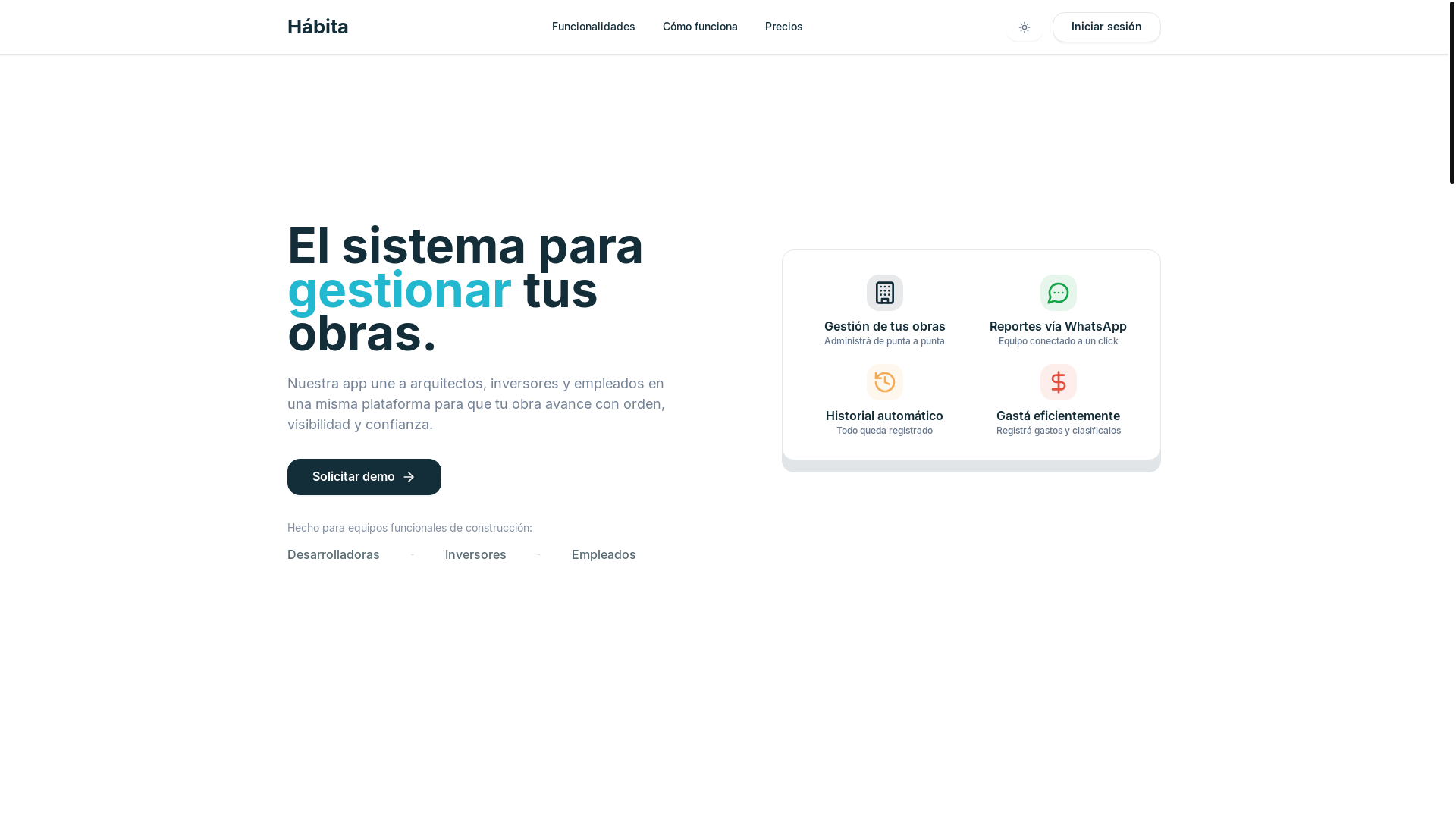 website screenshot of https://habita-client.pages.dev/