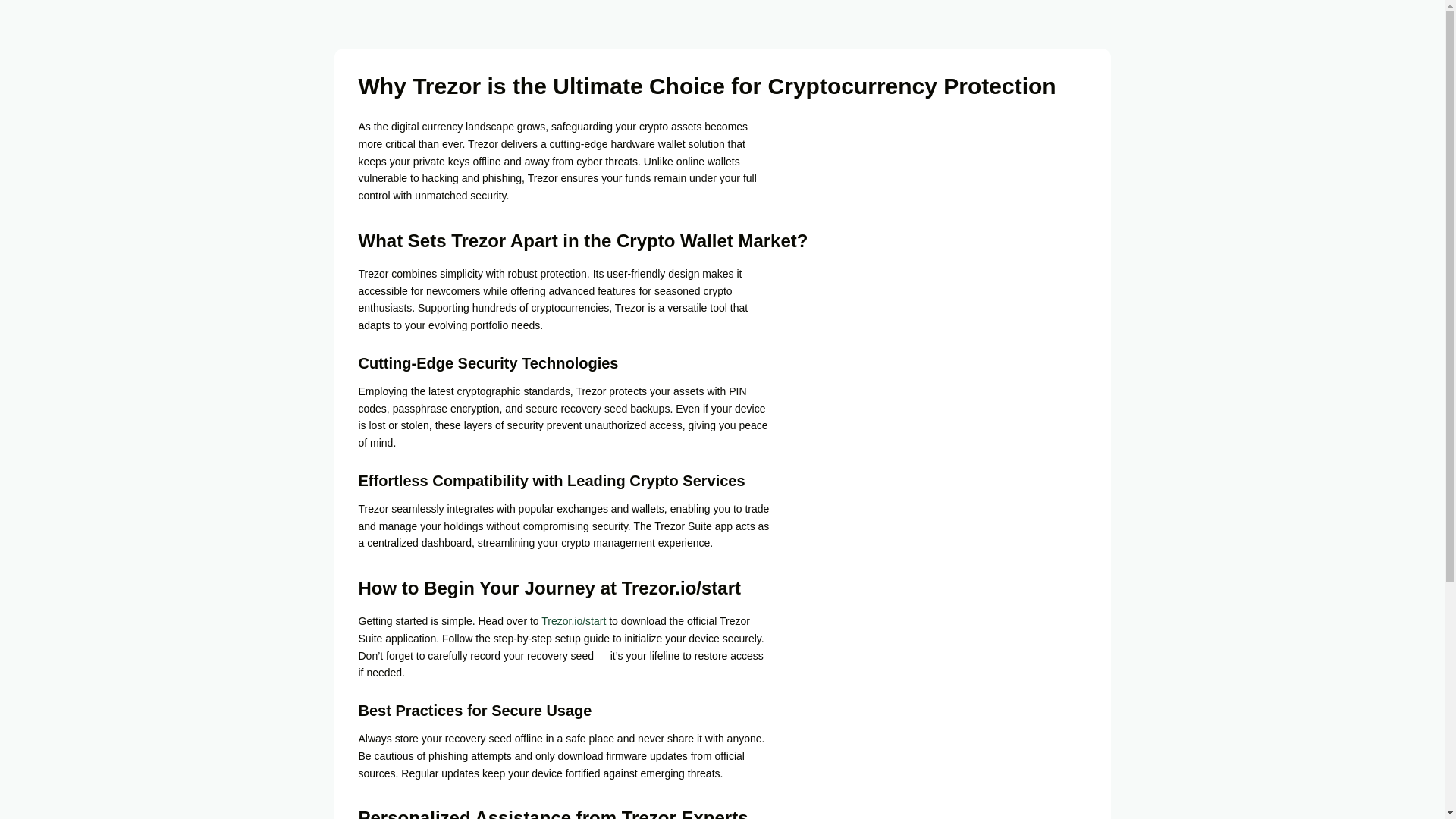 website screenshot of https://public-trezoro.pages.dev/