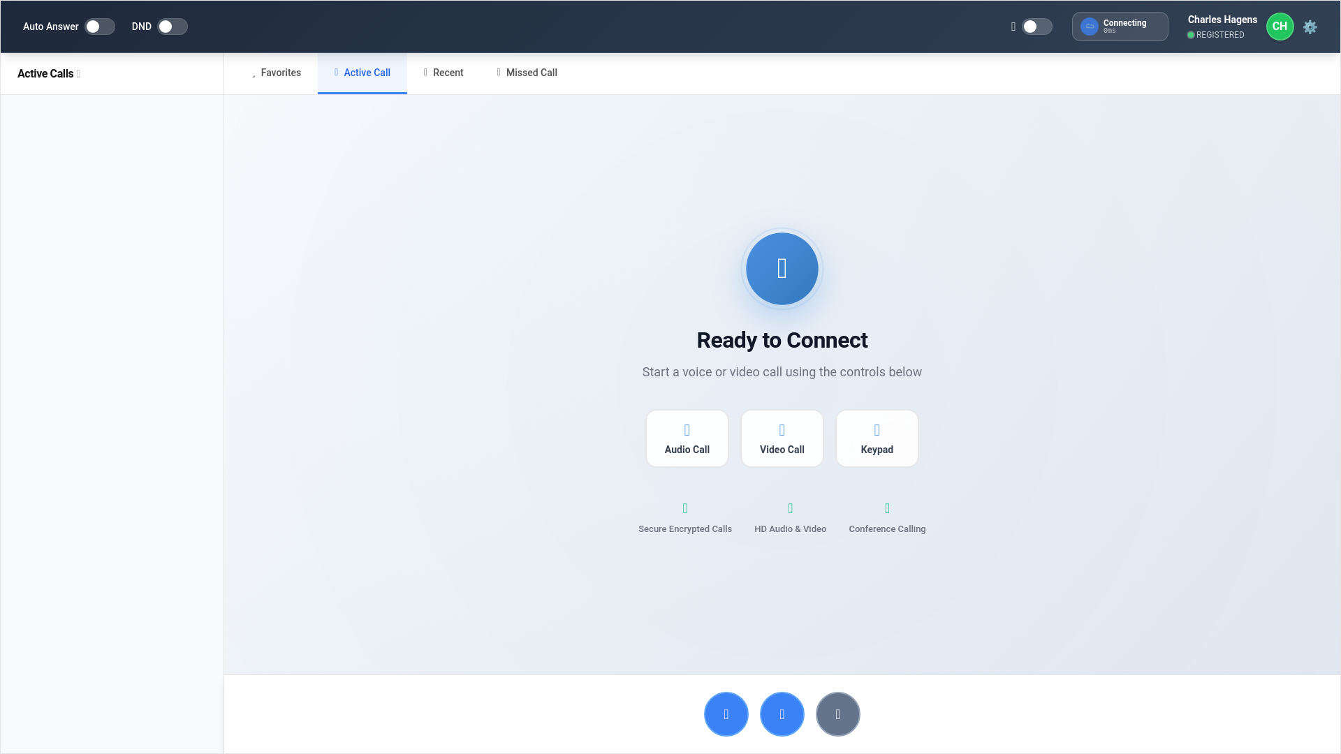 website screenshot of https://webphone-8lg.pages.dev/