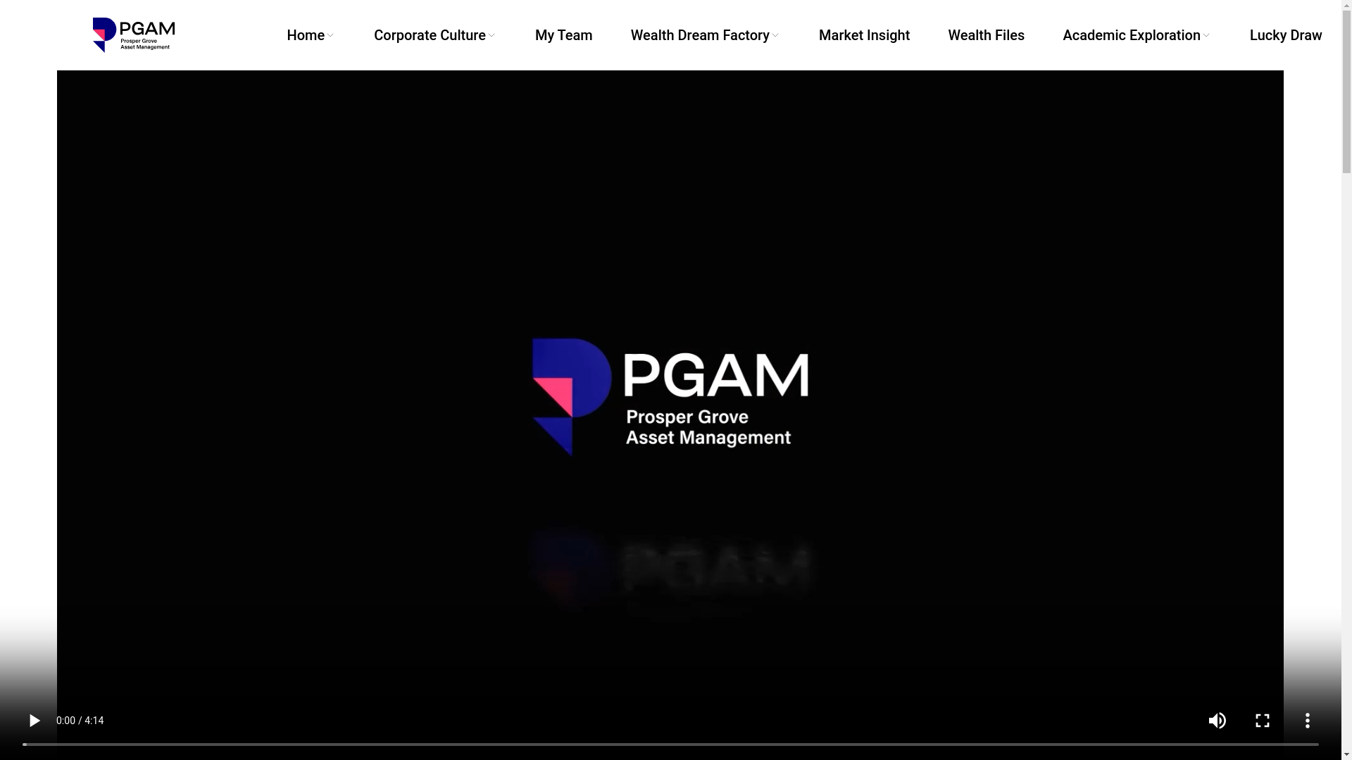 website screenshot of http://pgam.it.com/