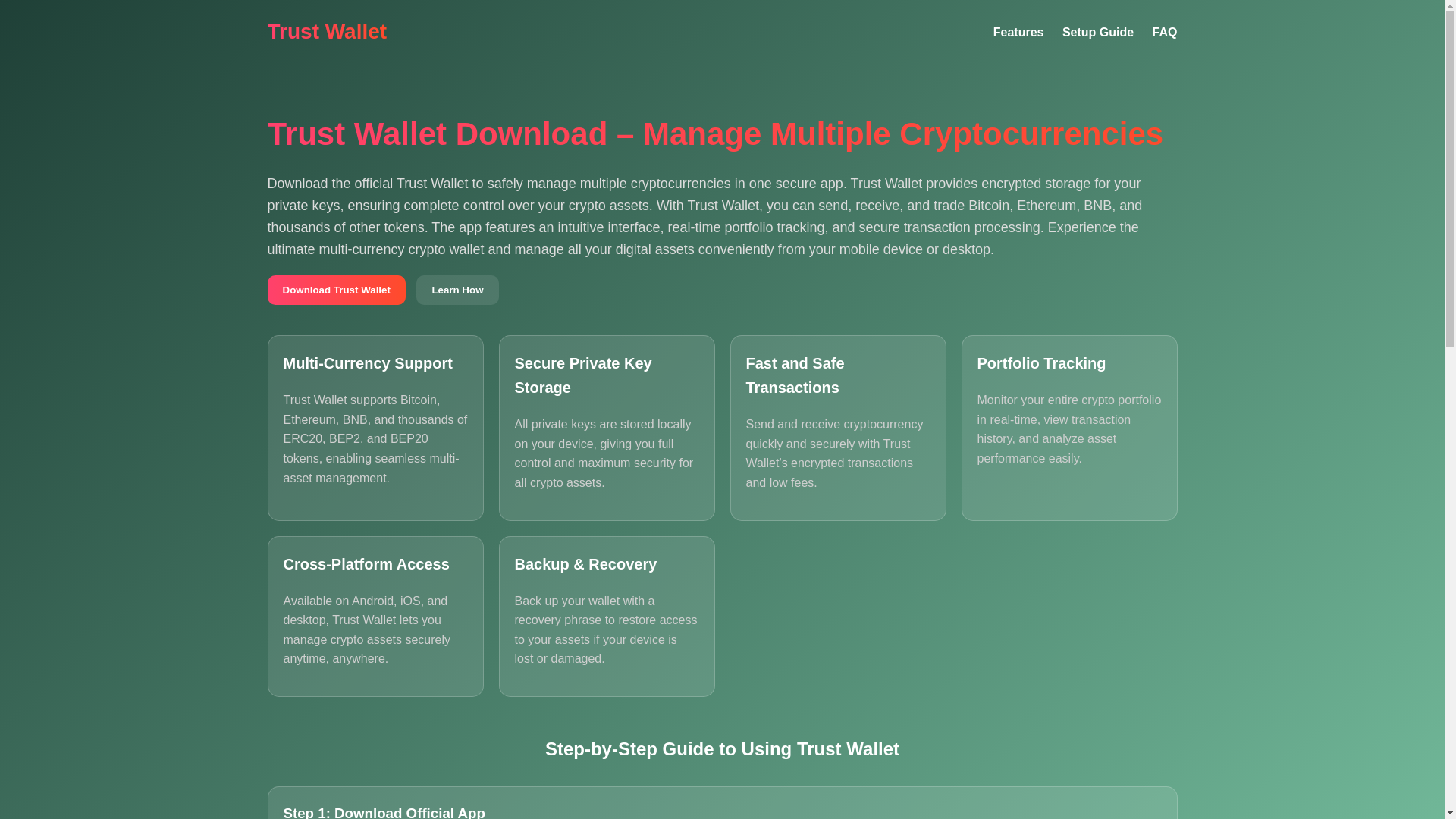 website screenshot of https://trast-app-web.pages.dev/
