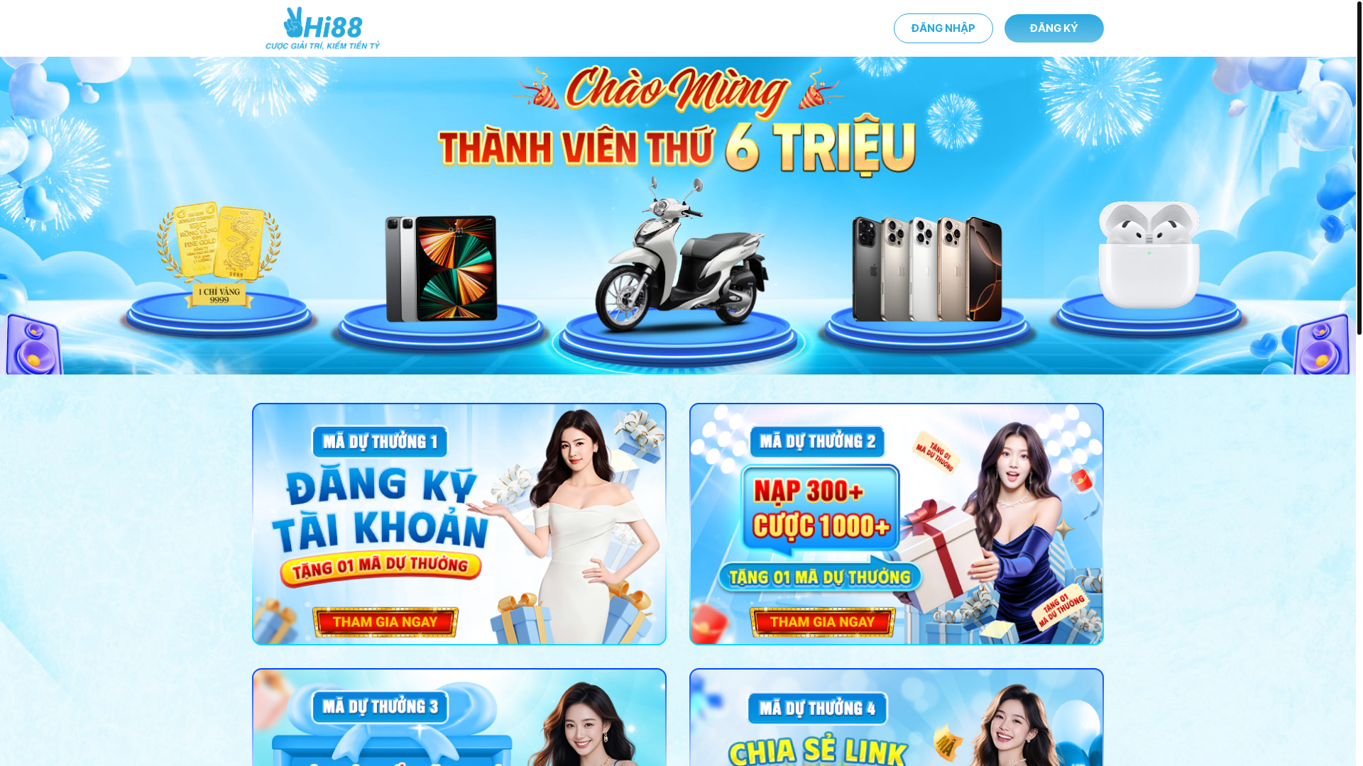 website screenshot of https://hi88-maduthuong.pages.dev/