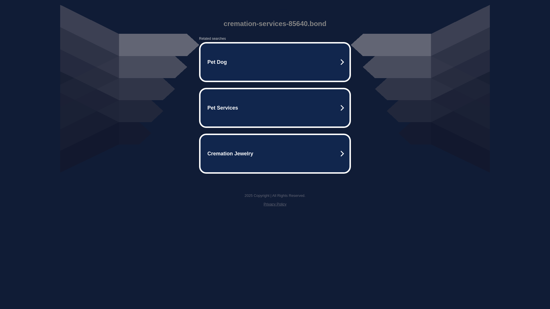website screenshot of https://cremation-services-85640.bond/