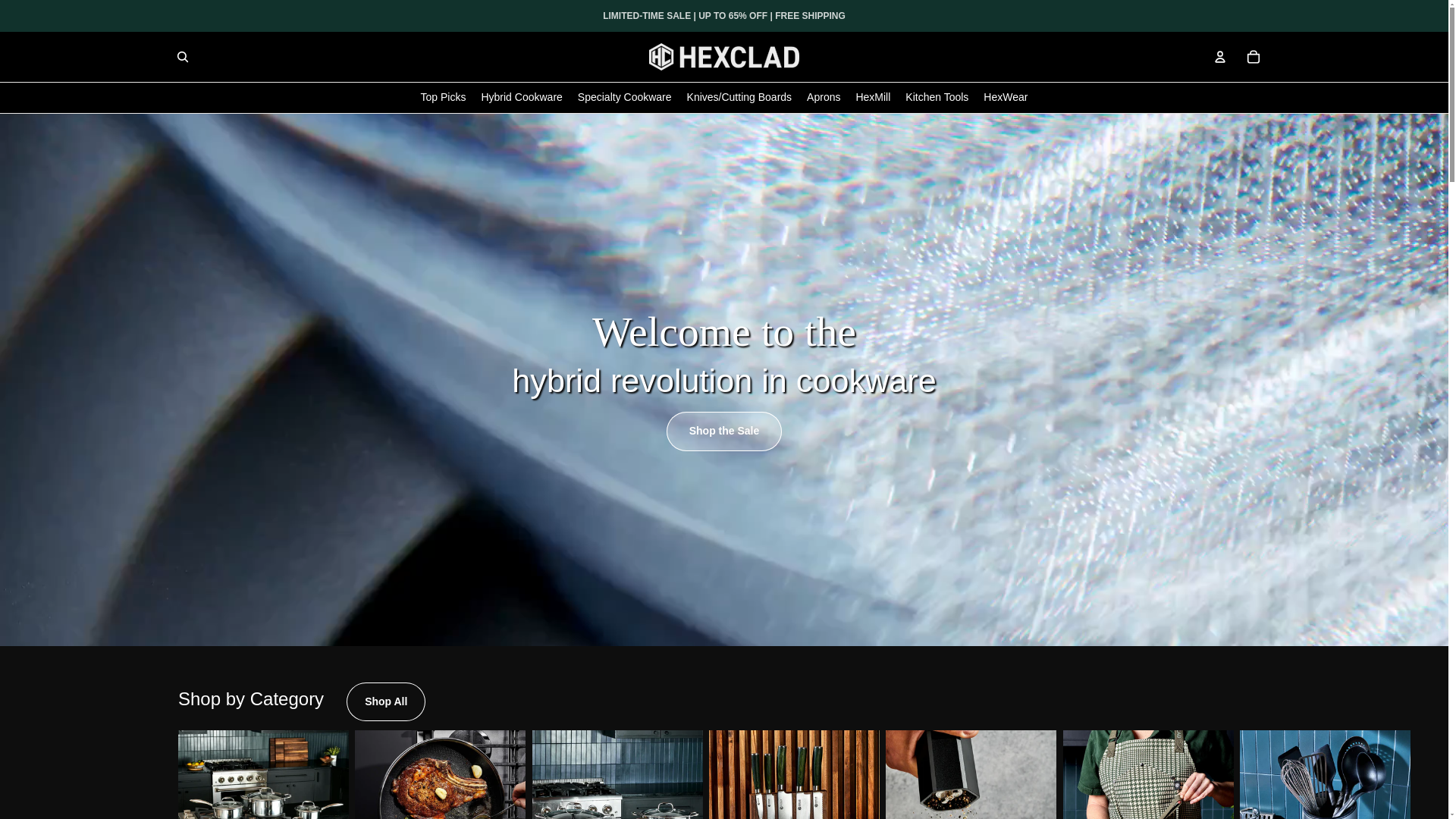 website screenshot of https://hexpancook.com/