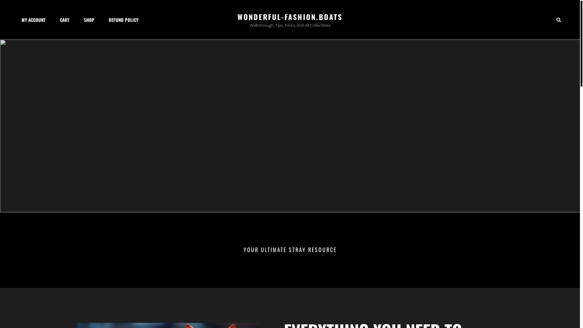 website screenshot of https://wonderful-fashion.boats/