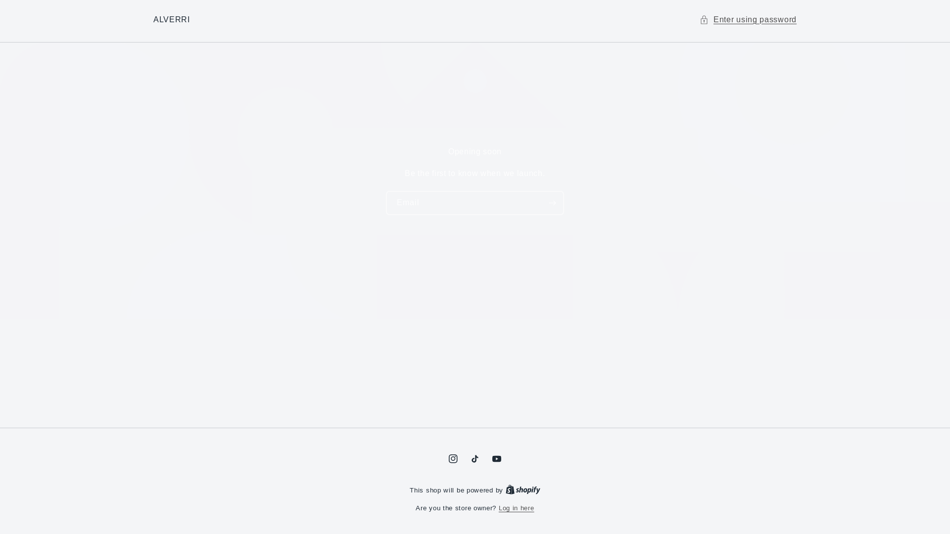website screenshot of https://alverri.com/