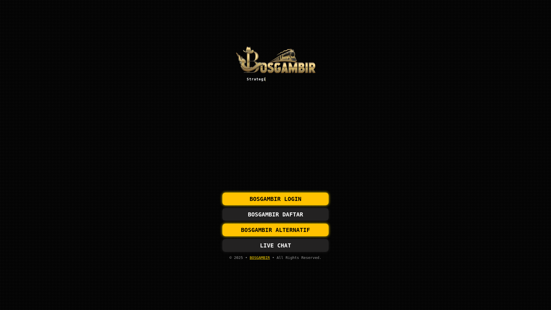 website screenshot of https://bosgambir-4d.pages.dev/