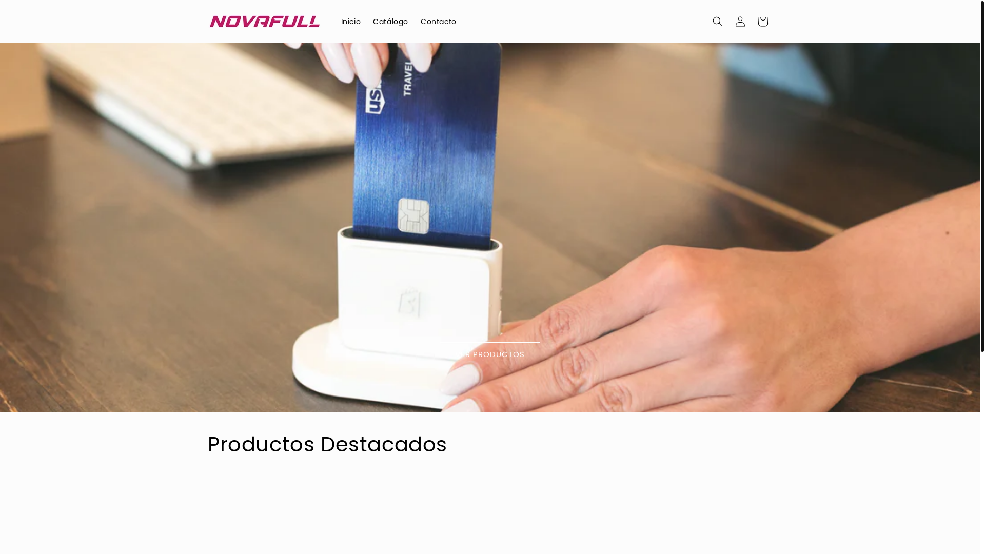 website screenshot of https://novafull.store/