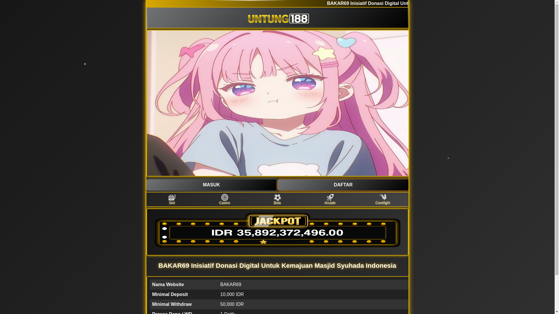 website screenshot of https://bakar69-2c1.pages.dev/