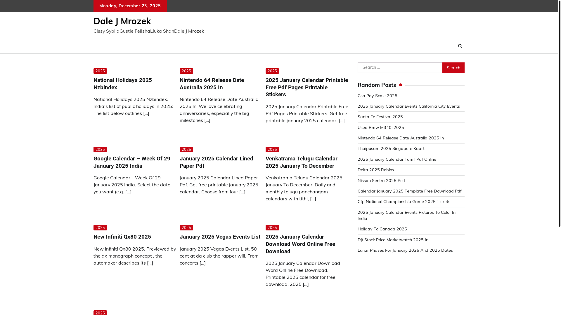 website screenshot of https://dalejmrozekw.pages.dev/