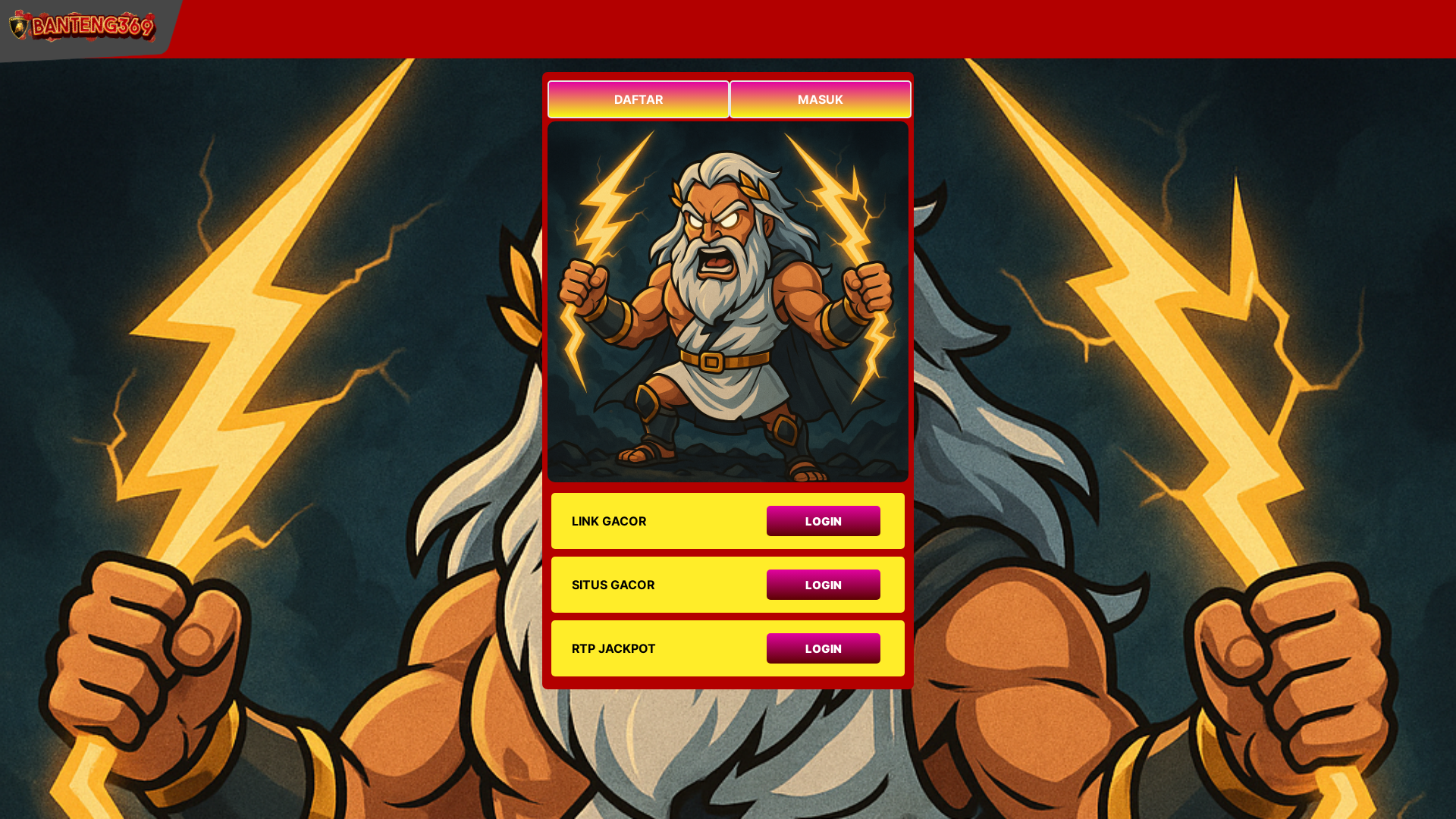 website screenshot of https://banteng369amazon.pages.dev/