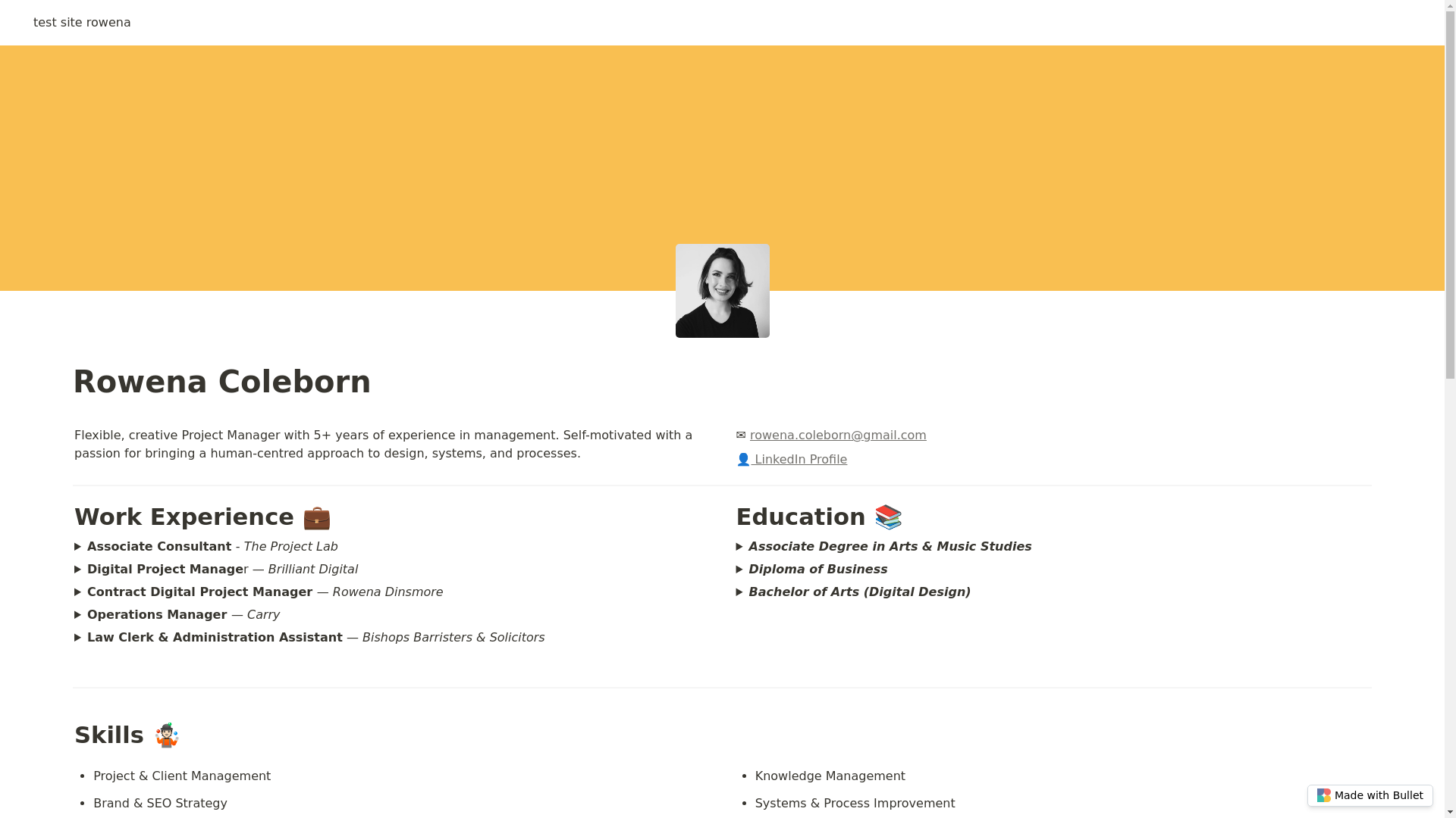 website screenshot of https://test-site-rowena-bullet.pages.dev/